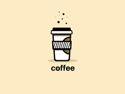 Coffee icon illustration coffee
