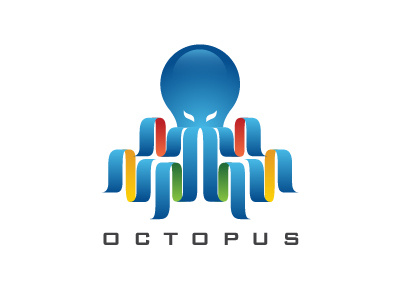 Octopus Logo animal logos design logo logo design logos marine ocean octopus octopus logos sea squid