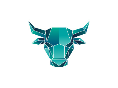 Toro Poly Logo animal animal logos bull bull head logos bull logos creative design logo logos polygon logos strong taurus