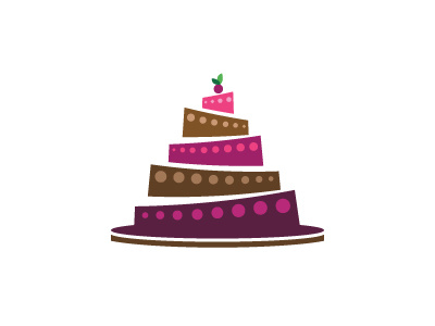 Cakery Boutique Logo bakery brand cake cake logo cakes catering confectionery cupcake dessert food logo sweet