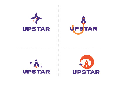 Upstar Sketches logo
