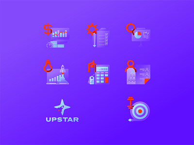 Upstar icons 2 management tools