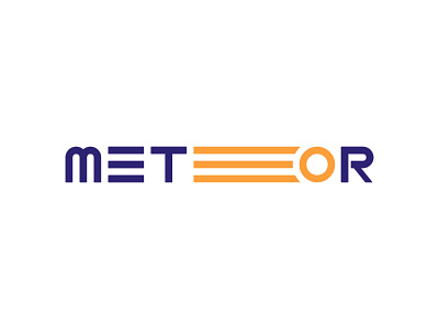 Meteor logo logo meteor
