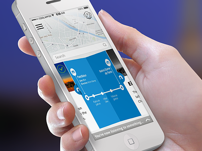 Testing JiTT (v2) apps coolappse interface jitt map mobile travel