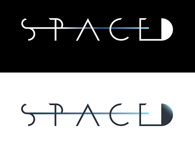 SPACED logo on b/w #SPACEDchallenge