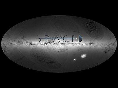 SPACED Logo on Gaia Picture #SPACEDchallenge spacedchallenge