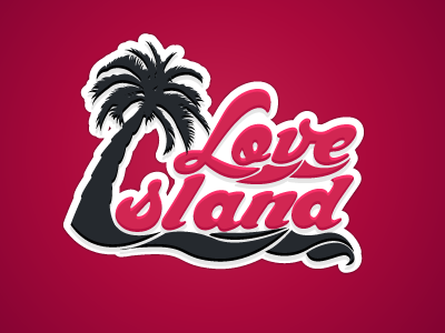 Love Island logo love island