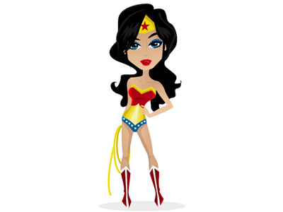 Wonder Woman illustration wonder woman