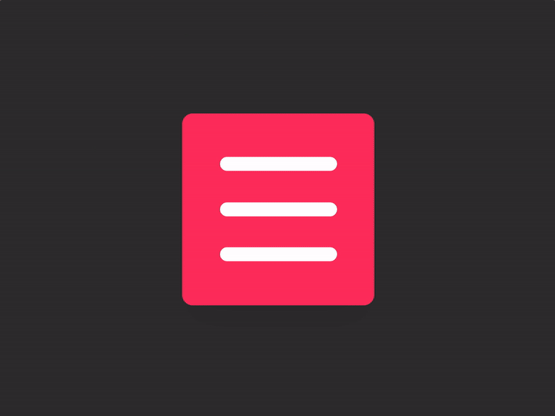 Icons Morph app design invision studio motion ui ux