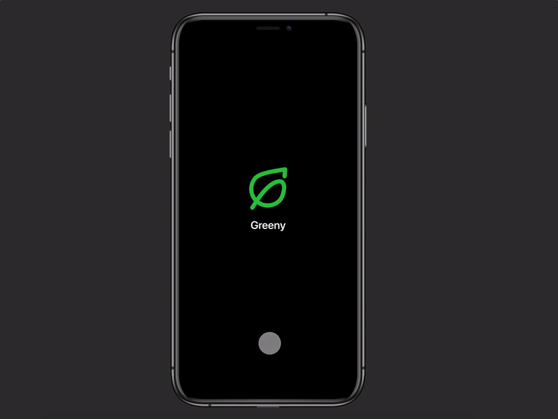 Greeny App Onboarding