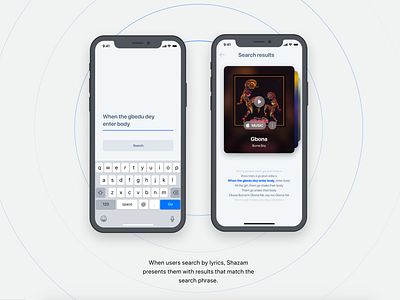 Shazam Redesign - Pt2 app design figma music ui ux