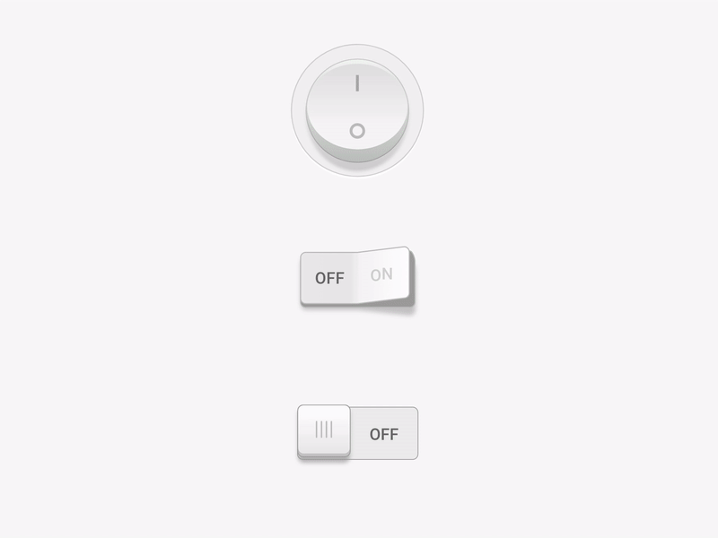 Animated Switches