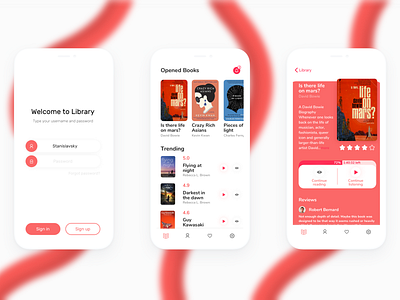 Library app dribbble first firstshot flat flow library ui ux web welcome dribbble welcome shot
