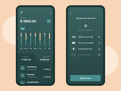 Finance app