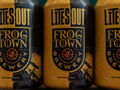 Frogtown Brewery Rebrand
