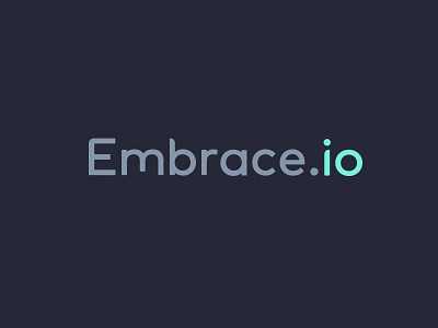 Embrace.Io Branding app branding data embrace.io logo mobile style guide typography