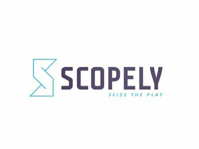 Scopely Branding Concept blue branding design games logo marketing mobile scopely