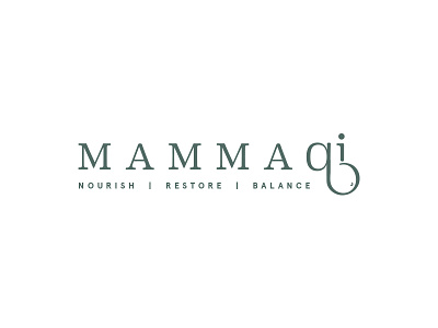 Mamma Qi branding
