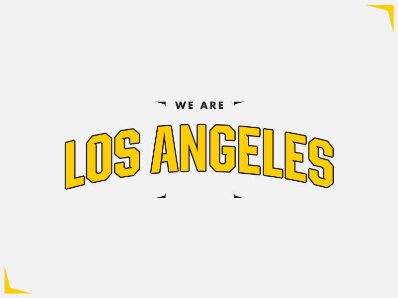 Cal State LA Baseball Uniforms typography by Cory Grabow on Dribbble
