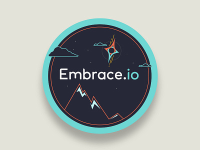 Embrace.io Stickers