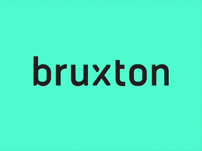 Bruxton Wordmark