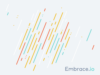 Embrace Io Texture Layout app branding data embrace.io logo mobile style guide typography