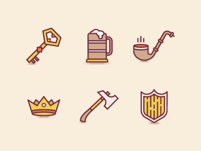 Adventurer Icons