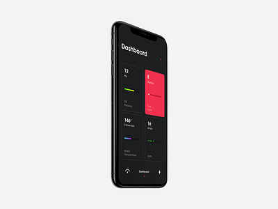 Vela App app branding concept dark dashboard ios ui ux vela