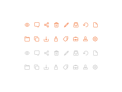 ViewFlux Icons