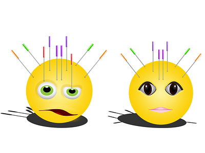 Acupuncture Smileys