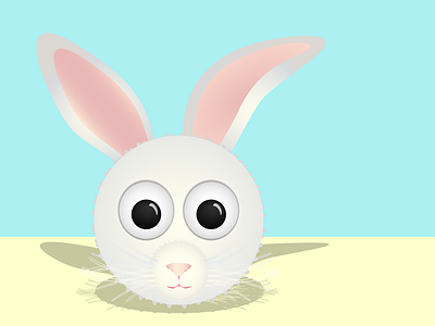 Bunny Emoticon animal bunny critter easter easter bunny emoji emoticon ninagarman rabbit smiley