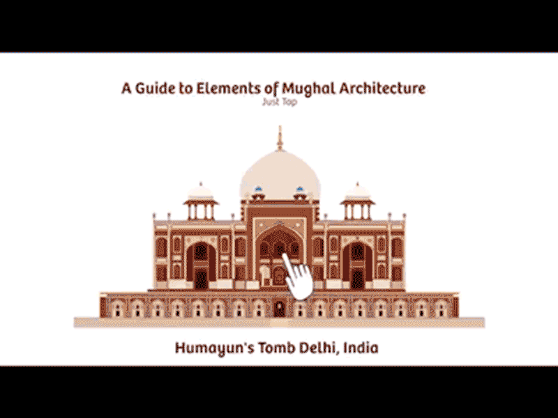 A Guide to Elements Of Mughal Architecture architecture india mughal nina garman
