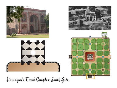 Humayun's Tomb Complex: South Gate gate humayuns tomb indian architecture mughal south gate