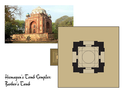 Humayun's Tomb Complex: Barber's Tomb barbers tomb delhi humayuns tomb indian architecture mughal