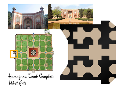 Humayun's Tomb Complex: West Gate delhi gate humayuns tomb india indian architecture mughal west gate