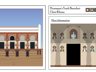 Humayun's Tomb Garden: Chini Khanna MughalArch.com