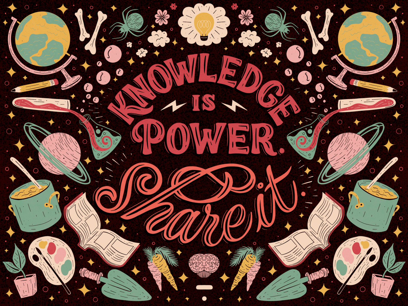 Knowledge Is Power Stock Vector Illustration and Royalty Free Knowledge Is  Power Clipart