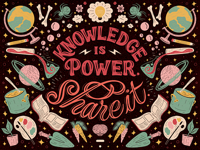 Knowledge is Power.
