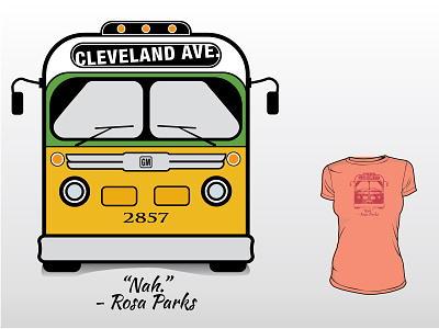 Rosa Parks Bus