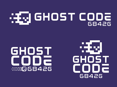 Ghost Code concept branding design illustration indiana logo t shirt vector