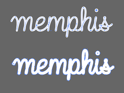 Memphis hand lettered tee design. design hand lettering letterer lettering logo memphis t shirt typography vector
