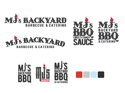 Mj's Backyard BBQ & Catering