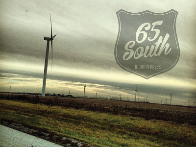 65 South 65 branding logo signs south