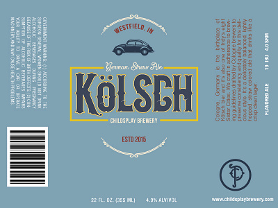 Kolsch, German Straw Ale