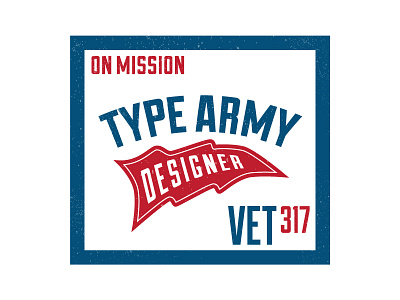 Type Army VET 317 army designer indianapolis indy mission type type army vet