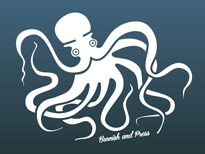 Octopus icon logo octopus