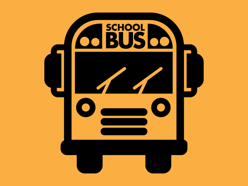 School Bus by Midwest Shirt Company on Dribbble