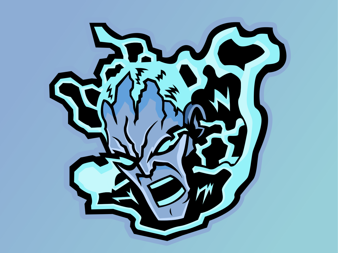electro mascot logo by forge on dribbble electro mascot logo by forge on dribbble