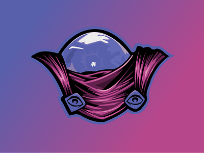 Mysterio Mascot Logo illustration logo mascot sports superhero supervillain