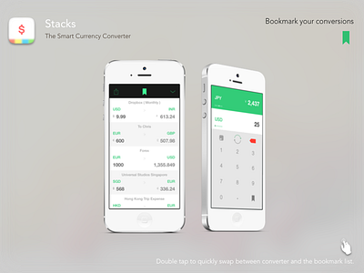 Stacks | Bookmark